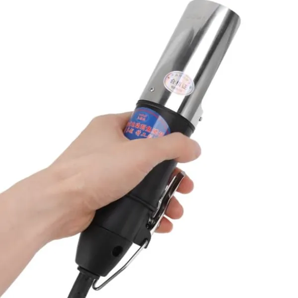 Kraftige elektriske fiskeskalere Fiskeskalfjerner Hjem Automatisk elektrisk fiskeskraber EU-stik 100‑240V Outlet