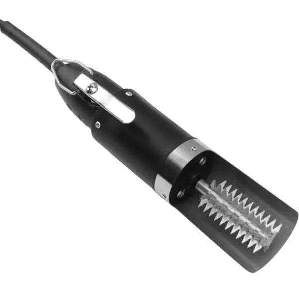 Kraftige elektriske fiskeskalere Fiskeskalfjerner Hjem Automatisk elektrisk fiskeskraber EU-stik 100‑240V Outlet