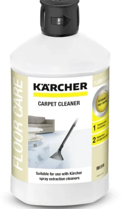 Kärcher RM 519 Tekstilrens 1L Outlet