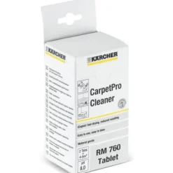 Kärcher RM760 tekstrensingskapsler til tekstilvaskemaskine, 16 stk Best