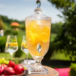 Krukke | TØNDE | med hane | 3 l | 813875 Discount