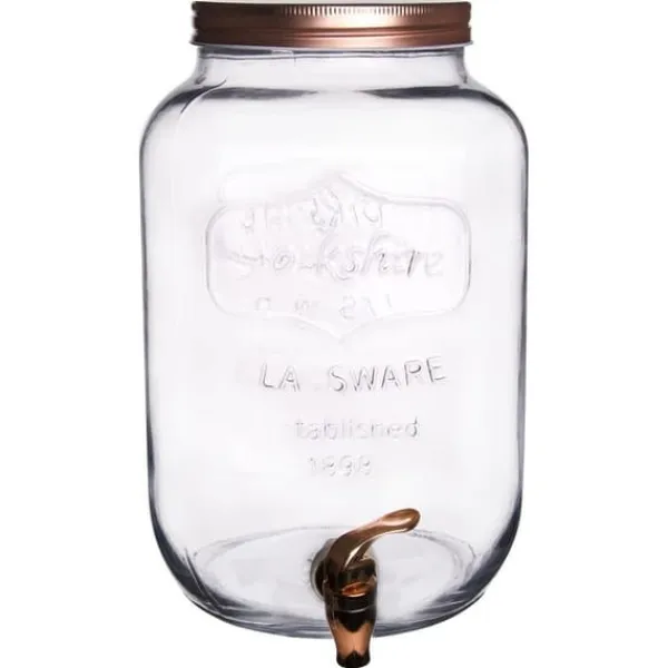 Krukke med hane og stativ til limonadedrikke 8,8 l Sale