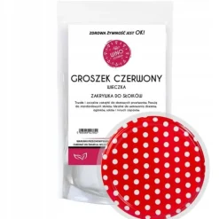 Krukkelåg fi82 Røde Ærter 6-kroge 10 stk twist-off Hot