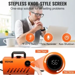 Krus Heat Press, Mini Størrelse, Håndholdte Sublimeringsblanks Clearance