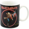 Kaffe- & Teservicer>Krus: Iron Maiden - The Trooper - Varmefølsomt Krus