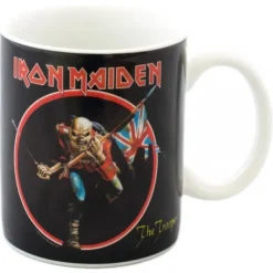 Kaffe- & Teservicer>Krus: Iron Maiden - The Trooper - Varmefølsomt Krus