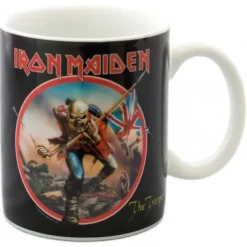 Kaffe- & Teservicer>Krus: Iron Maiden - The Trooper - Varmefølsomt Krus
