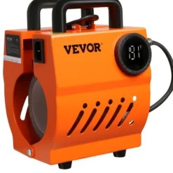 Kopvarmer>Krus Varmepræspresser, Mini Kop Præsemaskine, 16x20.5x22.5 cm, Sort, håndholdt enhed