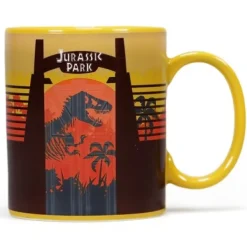 Krus: Varmeskiftende krus - Jurassic Park - Porte Best