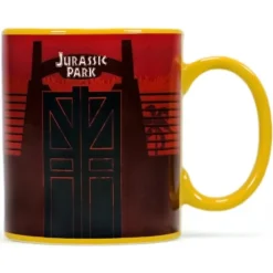 Krus: Varmeskiftende krus - Jurassic Park - Porte Best