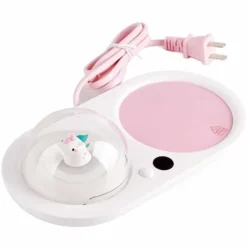 Kopvarmer>Krusvarmer med Aroma Diffuser til Te Kaffe Mælk - Hurtig opvarmning, konstant temperatur, sikker elektrisk kop varmeplade - US 110-220V