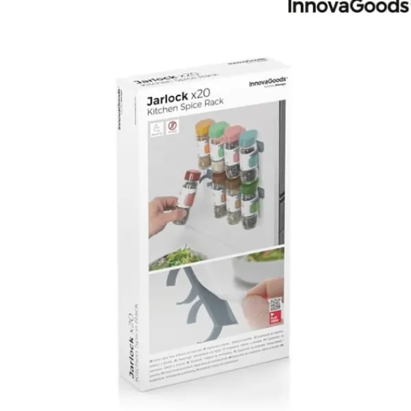 Køkkenorganisering>Krydderihylde 3M