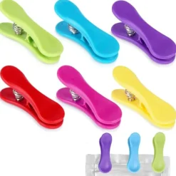 Krydderiposeklemmer 6 stk. New