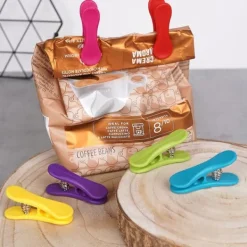 Krydderiposeklemmer 6 stk. New