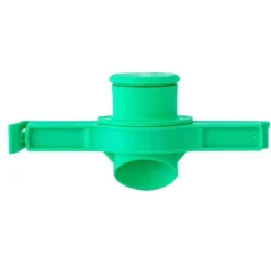 Kryddförseglingsklämma Dammtät vattentät mellanmålspåse förseglingsklämma med lock för kaffepåsar Mellanmålspåse Kryddor Grön