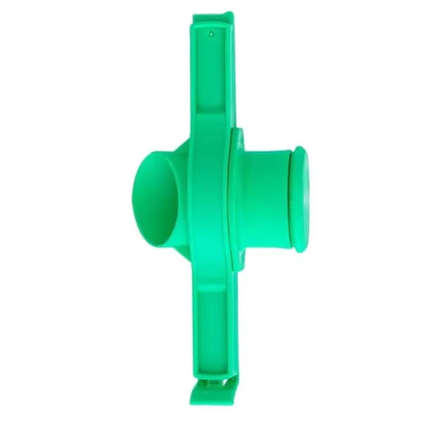 Kryddförseglingsklämma Dammtät vattentät mellanmålspåse förseglingsklämma med lock för kaffepåsar Mellanmålspåse Kryddor Grön