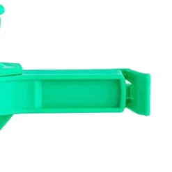 Kryddförseglingsklämma Dammtät vattentät mellanmålspåse förseglingsklämma med lock för kaffepåsar Mellanmålspåse Kryddor Grön