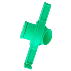 Kryddförseglingsklämma Dammtät vattentät mellanmålspåse förseglingsklämma med lock för kaffepåsar Mellanmålspåse Kryddor Grön