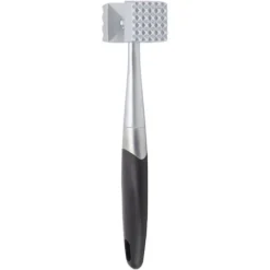 Köttmörning Dubbelsidig zinklegering Ergonomiskt gummihandtag Balanserad design Köttklubba för biff kycklingfisk Outlet