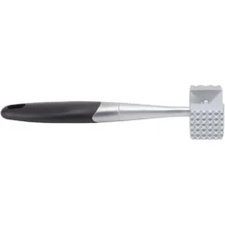 Köttmörning Dubbelsidig zinklegering Ergonomiskt gummihandtag Balanserad design Köttklubba för biff kycklingfisk Outlet