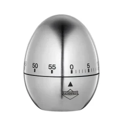 Æggeure>Kuchenprofi æggeur, mekanisk, diameter 6x8 cm, sølv