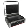 Brødristere, Raclettegrills Og Sandwichtoastere>KuKoo Rillet / Flad Panini Press Ribbet Kontakt Grill Brødrister Sandwich Maker Kommerciel Catering maskine