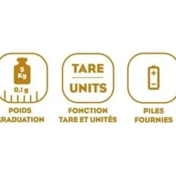 Kulinarisk skala - Ultraprecision 5.1 New