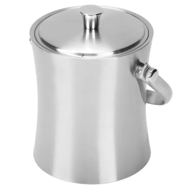 Isspande & Kølere>1L Husholdnings Rustfrit Stål Isspand Beholder Øl Champagne Tønde Flaske Vinbestik