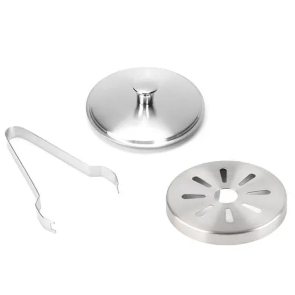 Isspande & Kølere>1L Husholdnings Rustfrit Stål Isspand Beholder Øl Champagne Tønde Flaske Vinbestik