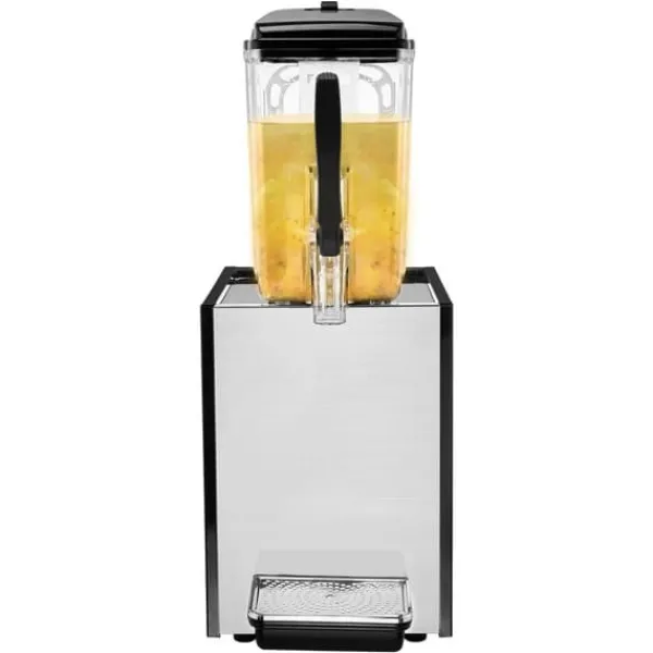 12L Kommerciel Drikkevaredispenser, Kold Juice, Isdrink Dispenser, Ideel til Fest, Hygge og Afslapning. Hot