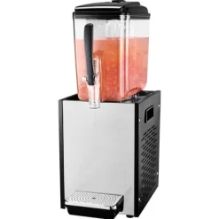 12L Kommerciel Drikkevaredispenser, Kold Juice, Isdrink Dispenser, Ideel til Fest, Hygge og Afslapning. Hot