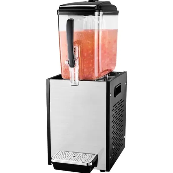 12L Kommerciel Drikkevaredispenser, Kold Juice, Isdrink Dispenser, Ideel til Fest, Hygge og Afslapning. Hot