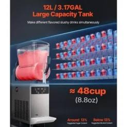 12L Kommerciel Slushy Maskine, Margarita Smoothie, Frosne Drikke, Hurtig Hydrering, Perfekt til Fester og Arrangementer. Discount