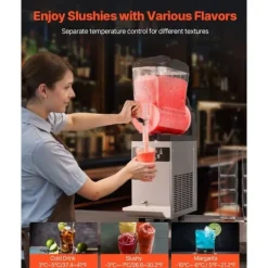 12L Kommerciel Slushy Maskine, Margarita Smoothie, Frosne Drikke, Hurtig Hydrering, Perfekt til Fester og Arrangementer. Discount