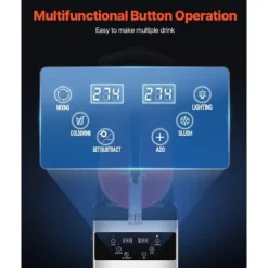 12L Kommerciel Slushy Maskine, Margarita Smoothie, Frosne Drikke, Hurtig Hydrering, Perfekt til Fester og Arrangementer. Discount