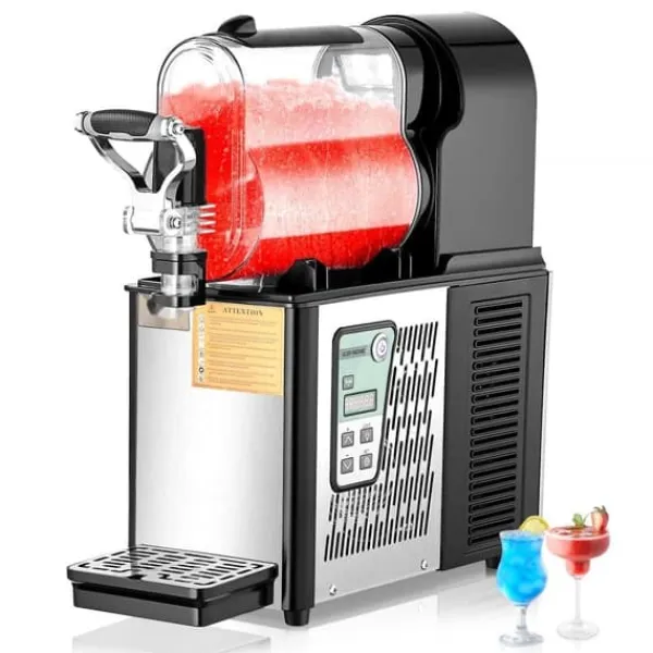 3L Kommerciel Slushy Maskine, Margarita Smoothie, Frossen Drik Maker, Hurtig Forberedelse, Perfekt til Fester og Arrangementer. Online