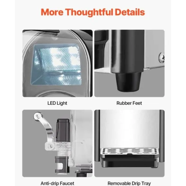 3L Kommerciel Slushy Maskine, Margarita Smoothie, Frossen Drik Maker, Hurtig Forberedelse, Perfekt til Fester og Arrangementer. Online