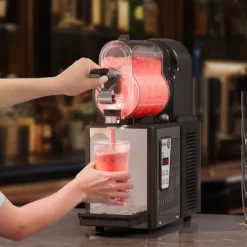 3L Kommerciel Slushy Maskine, Margarita Smoothie, Frossen Drik Maker, Hurtig Forberedelse, Perfekt til Fester og Arrangementer. Online