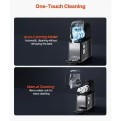 4L kommerciel slushy-maskine til margarita, smoothie og frosne drikke, hurtig frysefunktion, ideel til fest og café. Discount