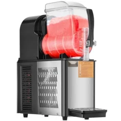 4L kommerciel slushy-maskine til margarita, smoothie og frosne drikke, hurtig frysefunktion, ideel til fest og café. Discount