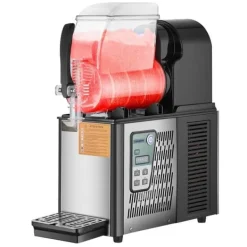 4L kommerciel slushy-maskine til margarita, smoothie og frosne drikke, hurtig frysefunktion, ideel til fest og café. Discount