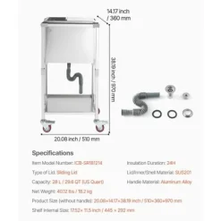 Isspande & Kølere><noscript><img width=