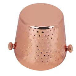 1L rustfri stål isterningbeholder til hjemme- og hotelbrug (roséguld) Online