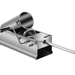 3L Rustfrit Stål Horisontal Chorizo-fylder, Manuel Pølsefylder, Til Chorizo-hotdogs og Braadworst, Egnet til Både Husholdnings- og Erhvervsbrug (5L) | CDON Outlet