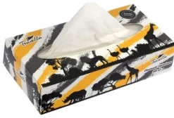 2-lags lommetørklædeæske med 100 stk.