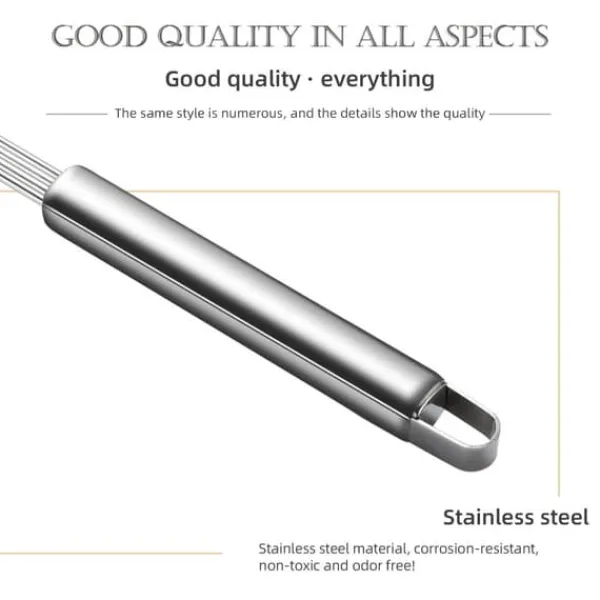 Lang sigteske i rustfrit stål til sikker og skoldningsfri køkkenmadlavning Sale