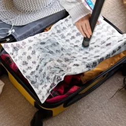 Opbevaringsposer Til Hjemmet>Lavendel støvsugerpose til tøj og sengetøj 60x80 cm