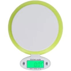 Køkkenvægte>LCD-skærm Digital køkkenmadvægt til bagning, madlavning, måltidsforberedelse - tarefunktion inkluderet