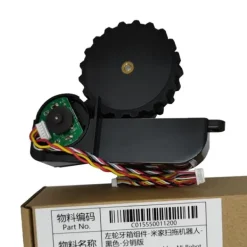 Xiaomi Left Wheel Box Assembly - Mi Robot Vacuum Mop P-Black-Gl Best