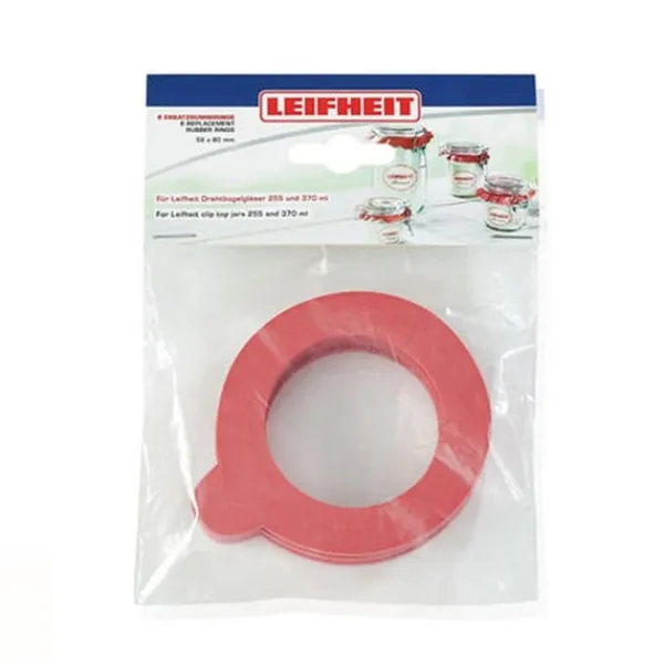 Leifheit Tilbehør Til Madopbevaring>3215 gummibånd 52x80 mm 6 stk.